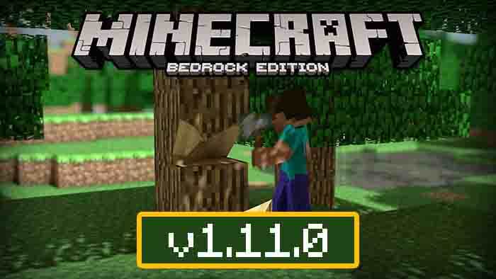 Download Minecraft Pe 1 11 0 On Android Minecraft Bedrock 1 11