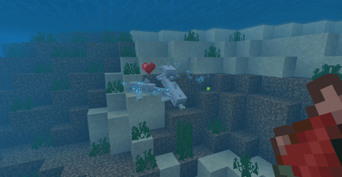 Breedable Fish Addon Minecraft PE Mods