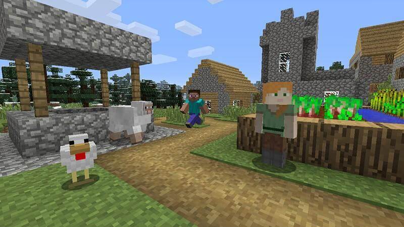 Download Minecraft PE Windows 10 Edition 1.12.0.9, 1.12.0.6