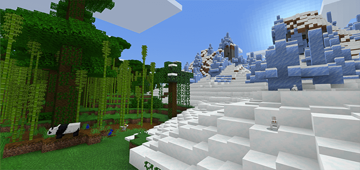 Bamboo Jungle, Ice Spike Seed