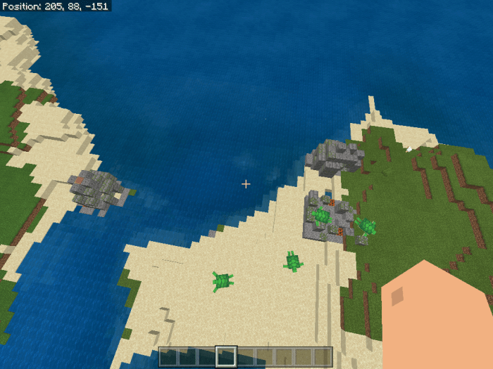 minecraft 1.7.1 ocean world seed