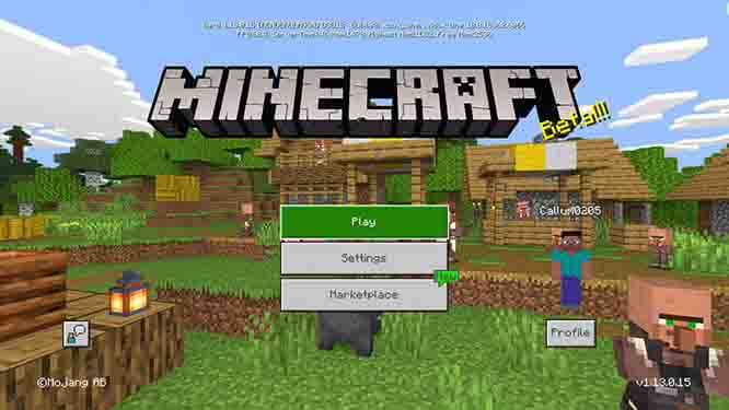 Download Minecraft Pe 1 13 0 15 Xbox Live For Android Mcpe