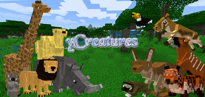 Ycreatures Addon Minecraft Pe Mods