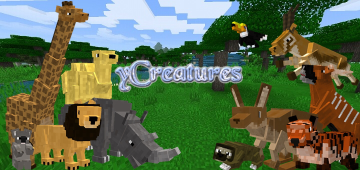 yCreatures Addon | Minecraft PE Mods