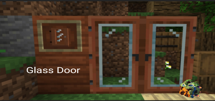 Glass Door Texture Pack Minecraft Pe Textures