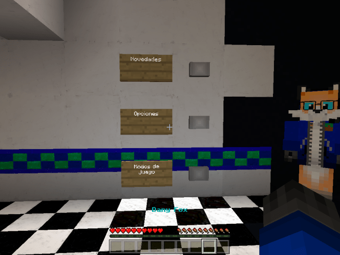 Five Night's At Freddy's Map + Events Beta 0.2.0 [Bedrock] Minecraft Map