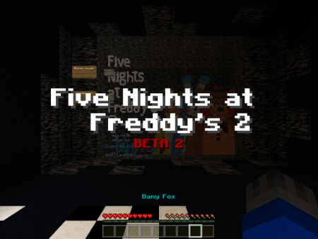 Five Night's At Freddy's Map + Events Beta 0.2.0 [Bedrock] Minecraft Map