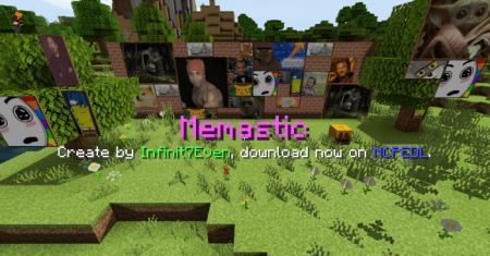 Download Texture Pack Memastic For Minecraft Bedrock Edition 1 13 For Android