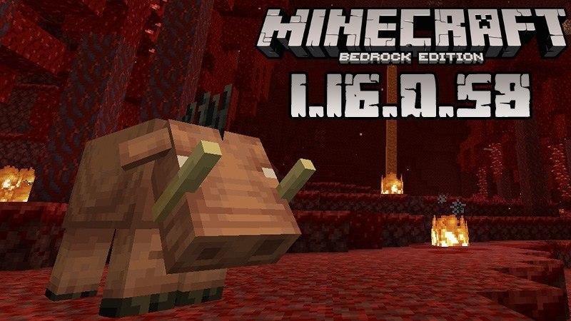 Download Minecraft 1.16.0.58 for Android