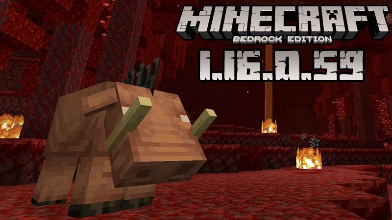 Download Minecraft 1.16.0.59 for Android