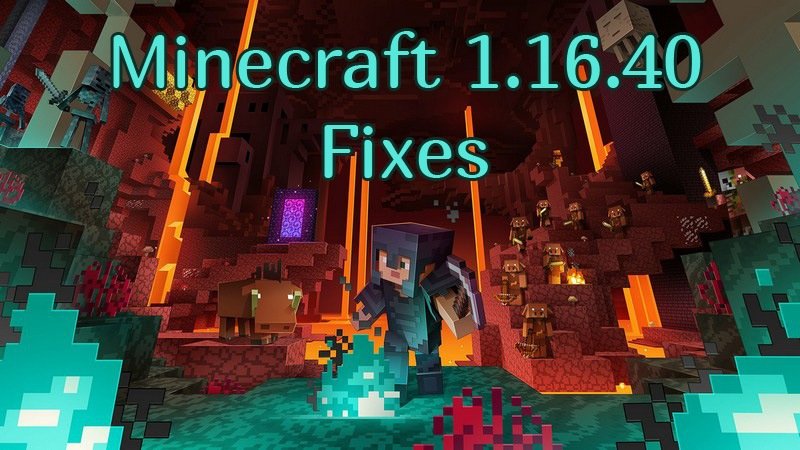 Download Minecraft Pocket Edition 1 16 40 02 Nether Update Full Version