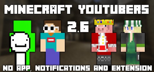 Skin Minecraft YouTubers 1.14