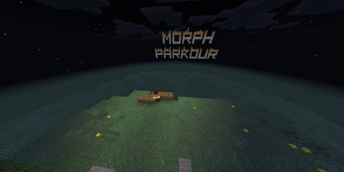 Map Morph Parkour 1.16