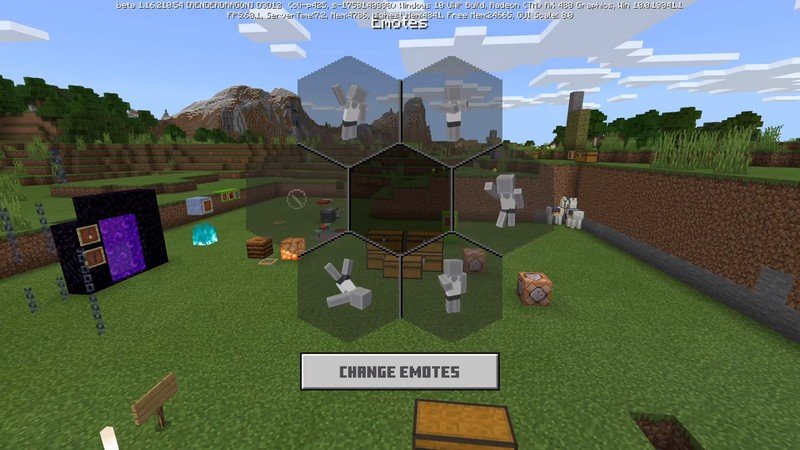 Minecraft PE 1.16.210.54