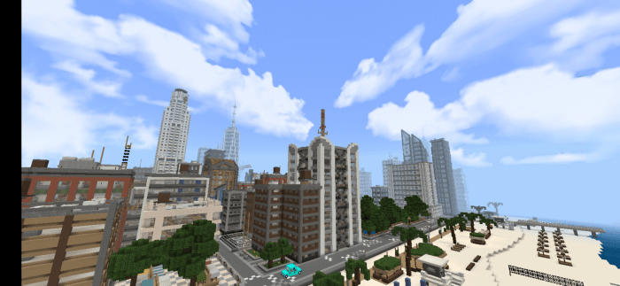 minecraft pe download map