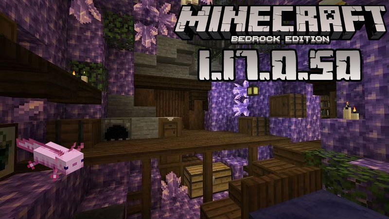 Download Minecraft 1.17.0.50 Free - Bedrock Edition 1.17.0.50 APK