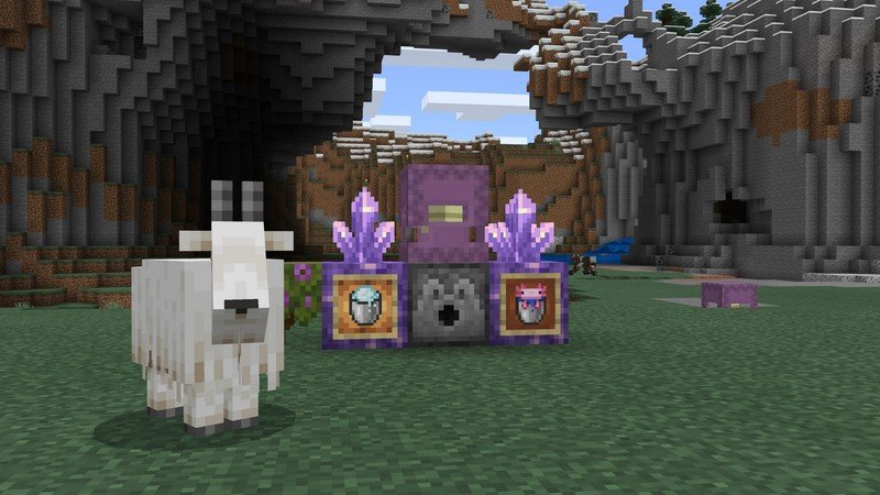 Download Minecraft Pocket Edition 1 17 0 54 Caves Cliffs Beta Version