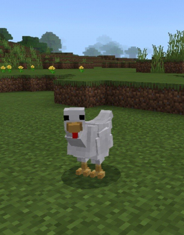 Download addon Improved_Animals for Minecraft Bedrock Edition 1.16 for