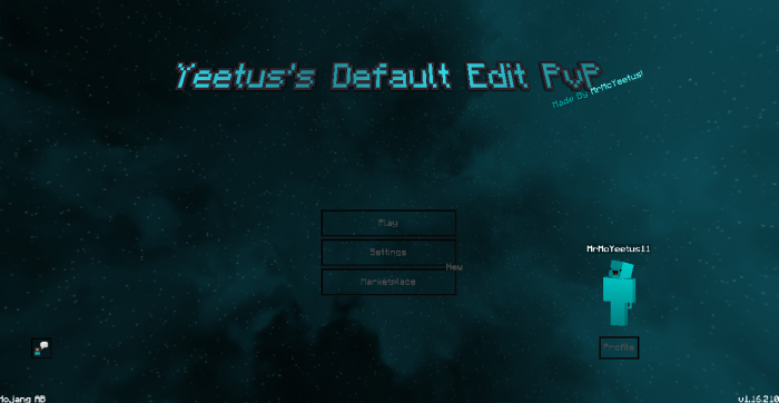 Texture Pack Yeetus's Default Edit PvP 1.16.201