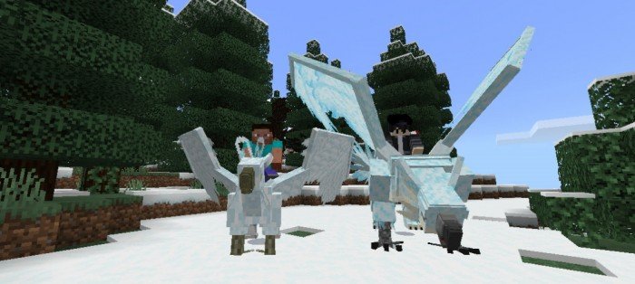 Download addon Griffin Plus for Minecraft Bedrock Edition 1.16.221 for ...