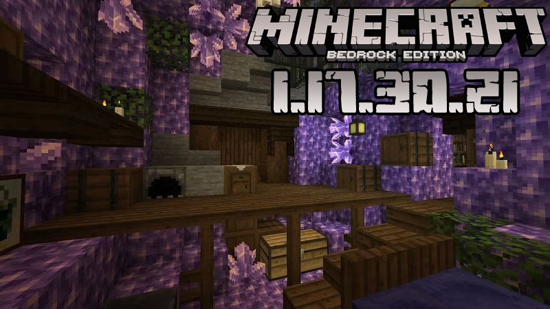 Download Minecraft Pocket Edition 1 17 30 21 Caves Cliffs Beta Version