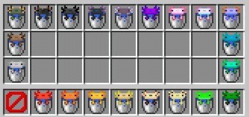 Download Addon More Axolotl Variants For Minecraft Bedrock Edition 1 17 For Android