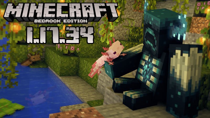 Download Minecraft PE 1.17.34.02 for Android