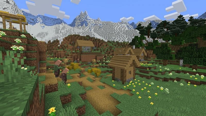 Download Minecraft PE 1.18.0.20 Caves and Cliffs apk free: Full Version