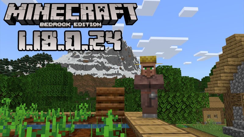 How to download Minecraft Bedrock 1.18.0.24 beta version