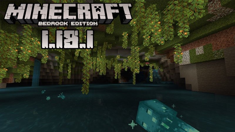 Download Minecraft PE 1.18.0.27 for Android