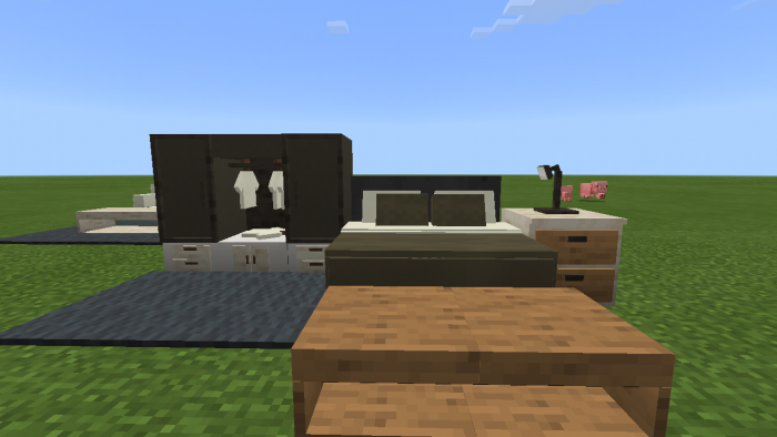 Addon AEcraft's Modern Furniture 1.17