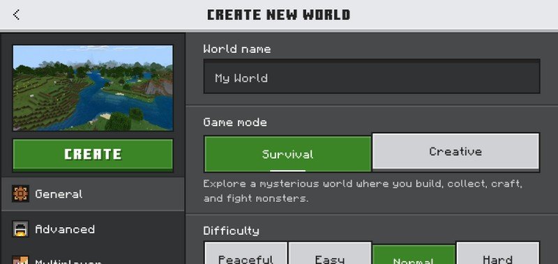 Minecraft PE 1.18.20.21