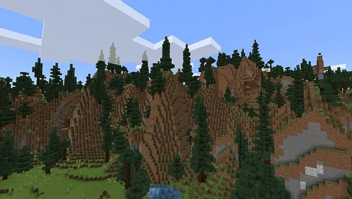 Addon Expansive Biomes 1.16.221