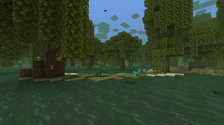 Addon Expansive Biomes 1.16.221