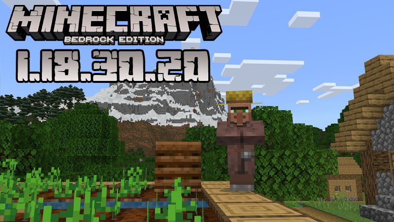 Download Minecraft PE 1.18.30.20 for Android