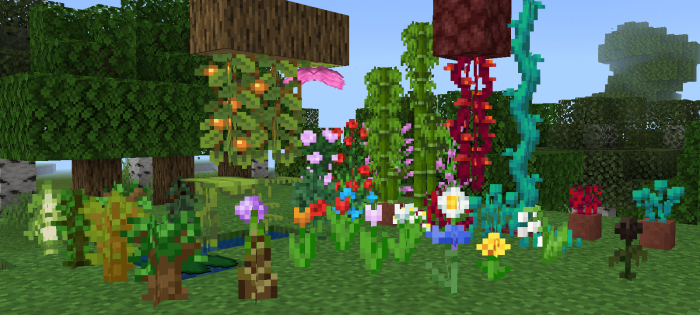 Texture Pack Waving Leaves and Water! 1.17