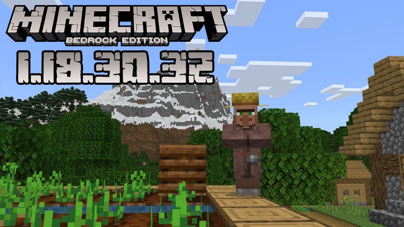 Download Minecraft PE 1.18.30.32 for Android