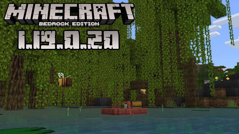 New Minecraft 1.19 The Wild update for Pocket Edition (PE