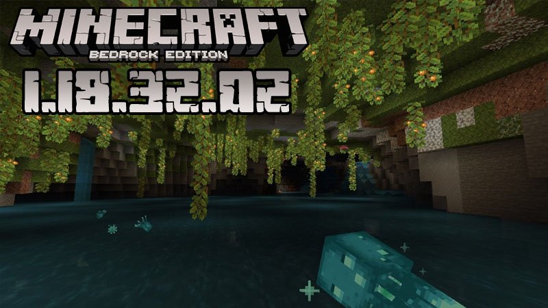 Download Minecraft PE 1.18.2 apk free: Caves & Cliffs Part 2