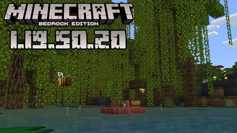 Download Minecraft PE 1.19.50.20 apk free: Wild Update