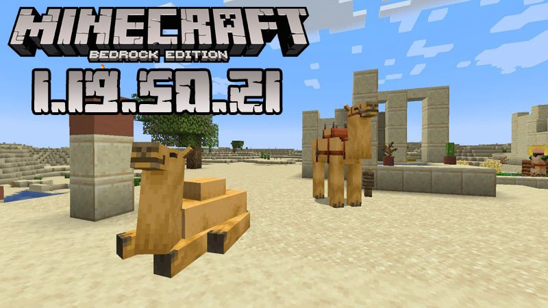 Minecraft PE 1.19.50.21