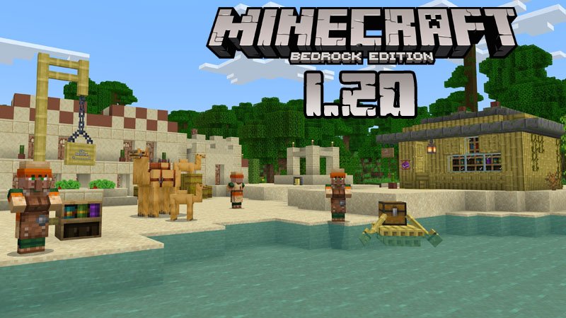 minecraft pocket edition 1.20