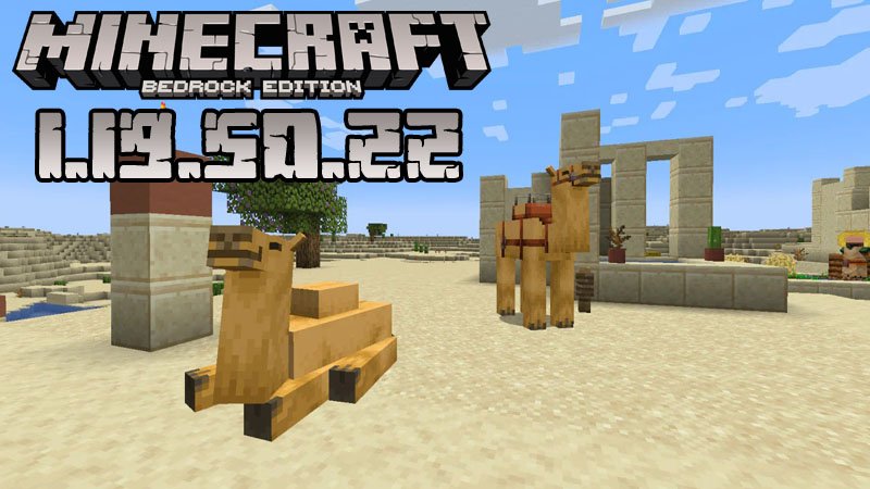 Minecraft PE 1.19.50.22